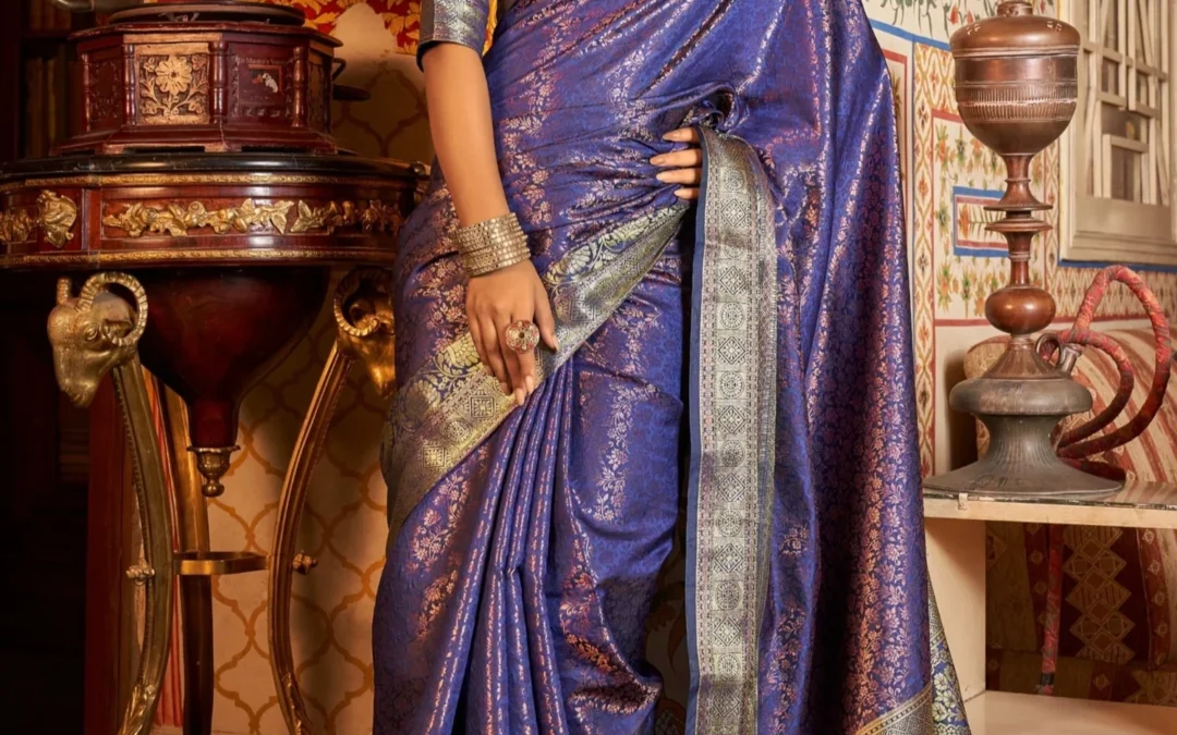 Kanchipattu Saree